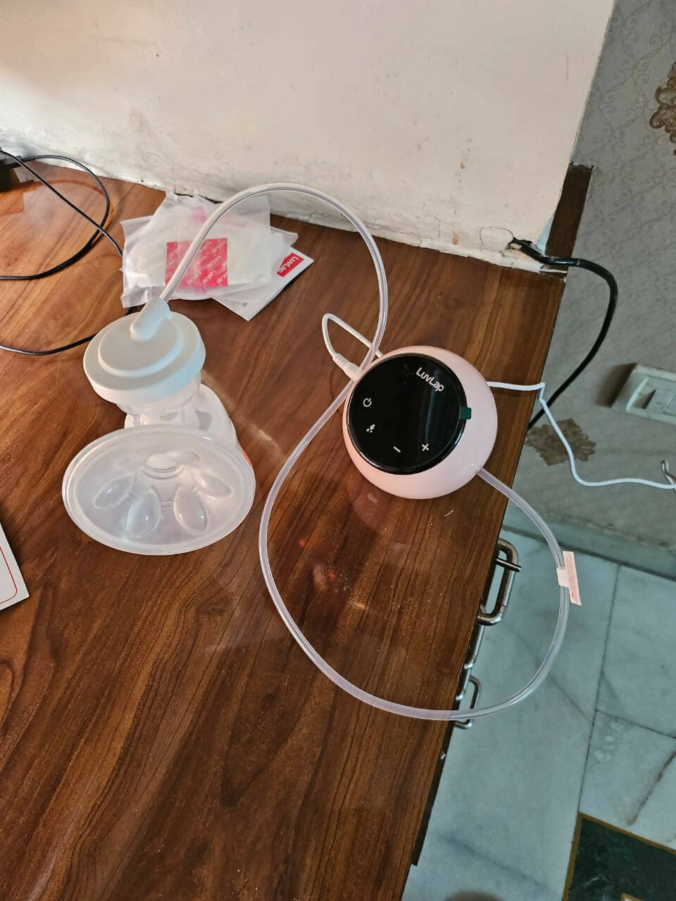 LUVLAP Adore Electric Breast Pump - PyaraBaby