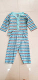 Cotton Blue full T-Shirt and Pant - PyaraBaby