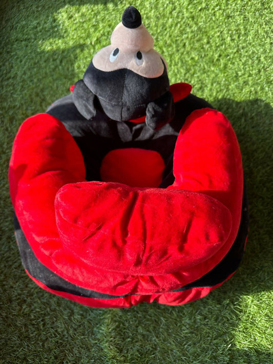 Mickey Mouse Shaped & Panda Shaped Soft Plush Cushion Fabric Sofa
