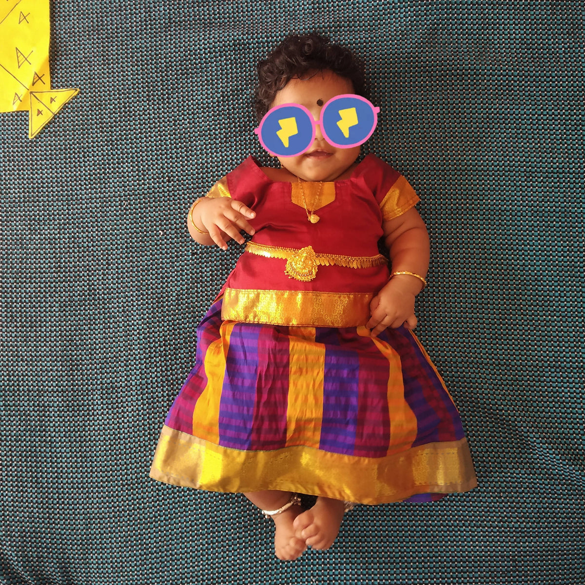Baby girl traditional lehanga