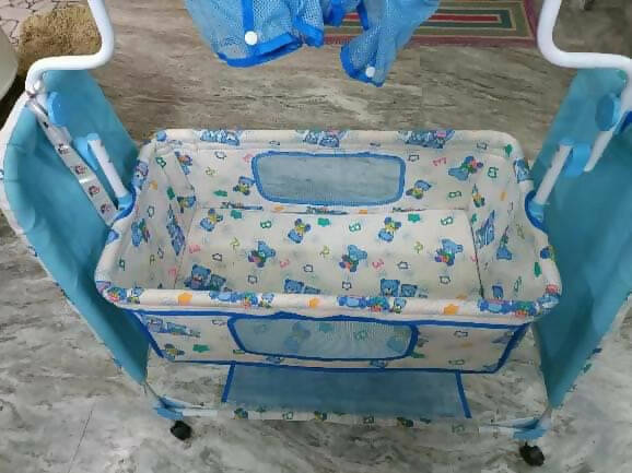 Baby Cradle + Crib - PyaraBaby