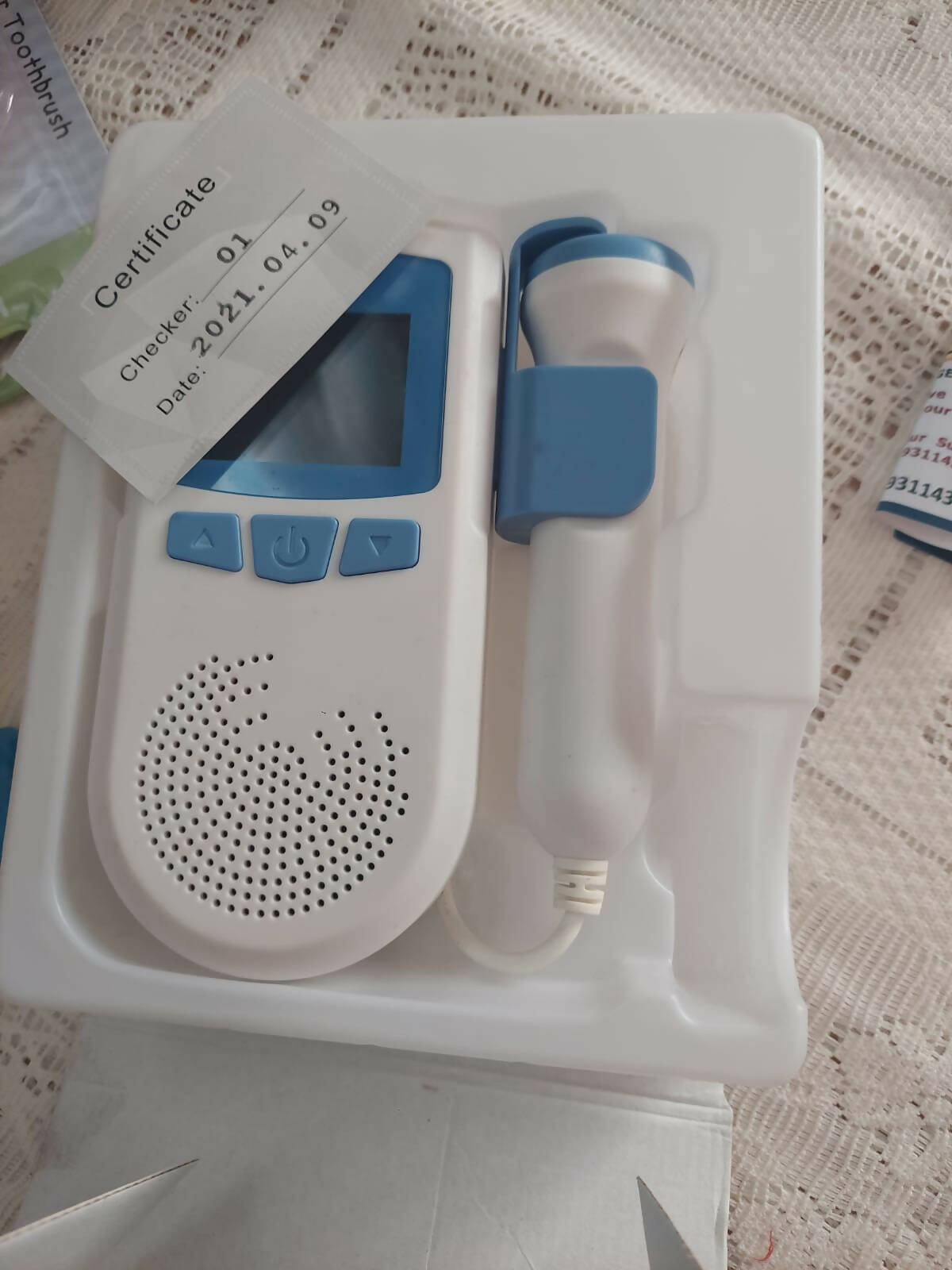 OLEX Foetal Doppler - PyaraBaby