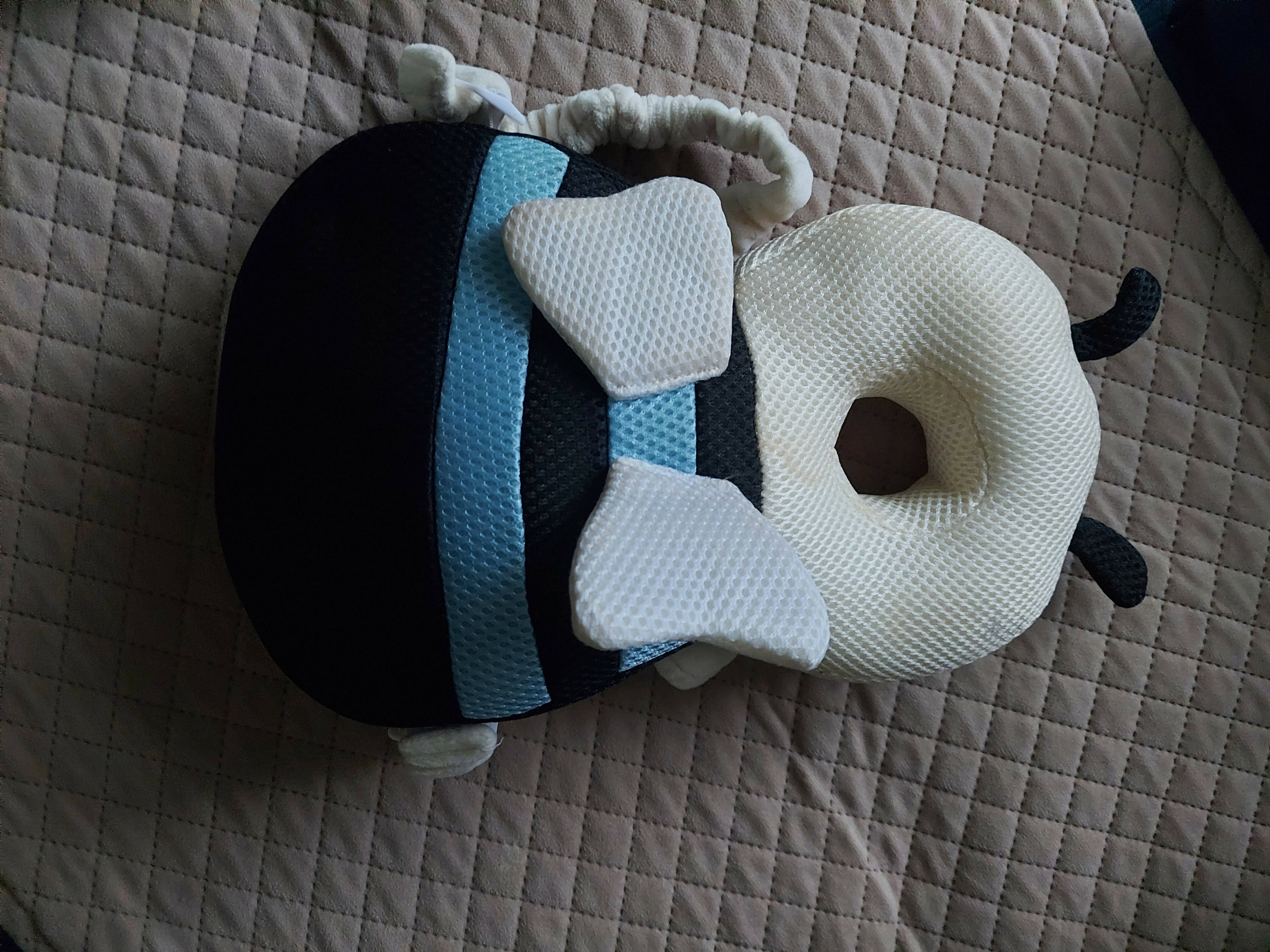 Baby back and head protector (Combo of 2) - PyaraBaby