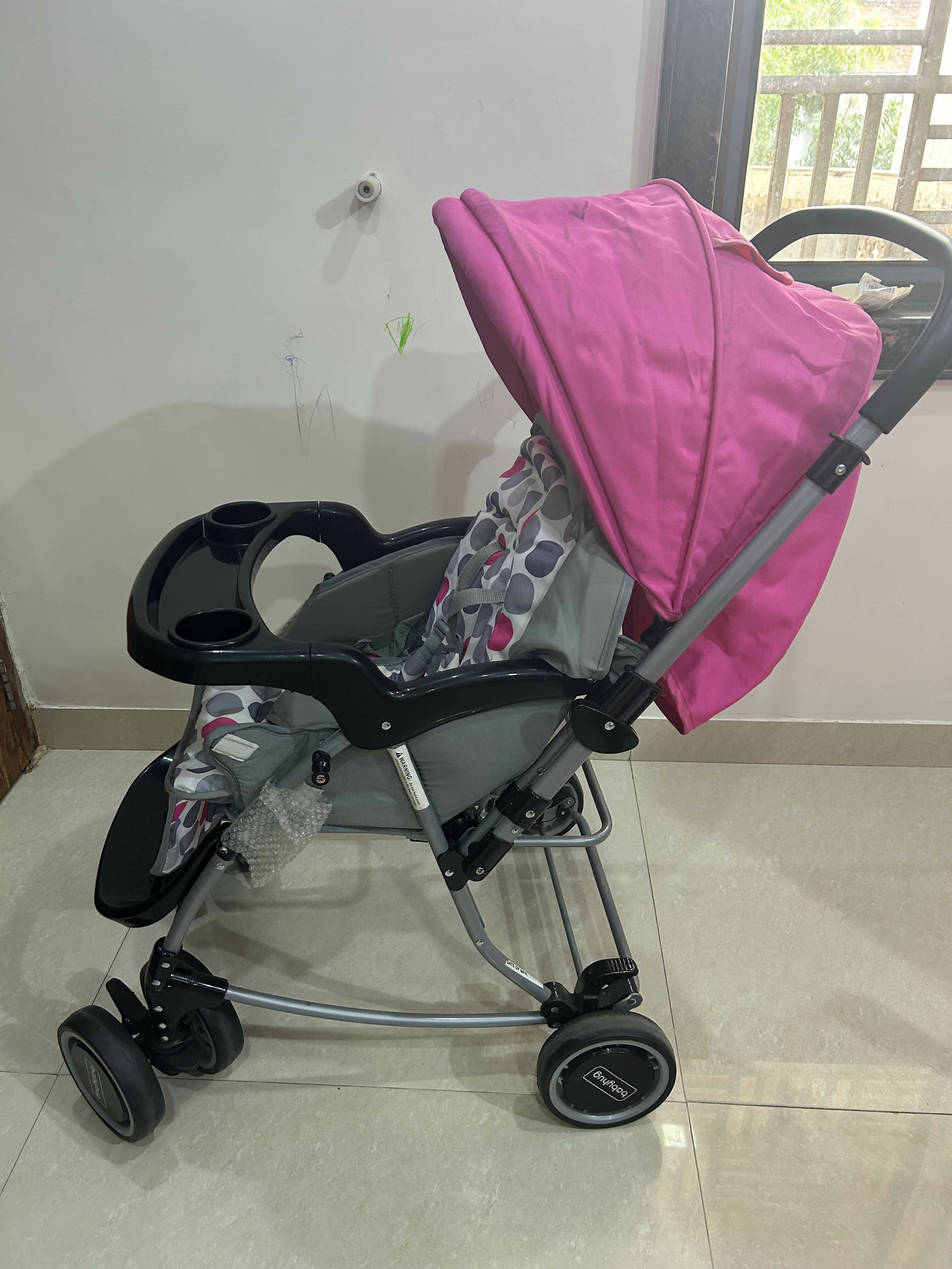 Babyhug rock and roll hot sale stroller