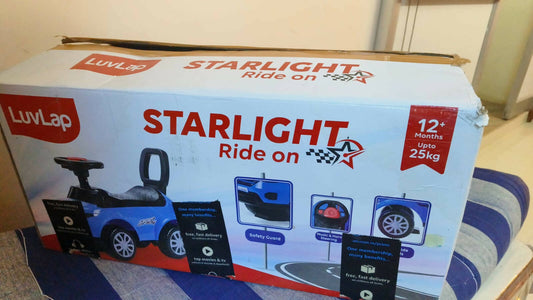 LUVLAP Starlight Ride-on for Kids