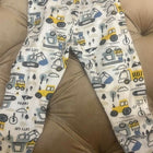 OHMS Set of 4 Cotton Pyjamas with Foot Coverage - PyaraBaby