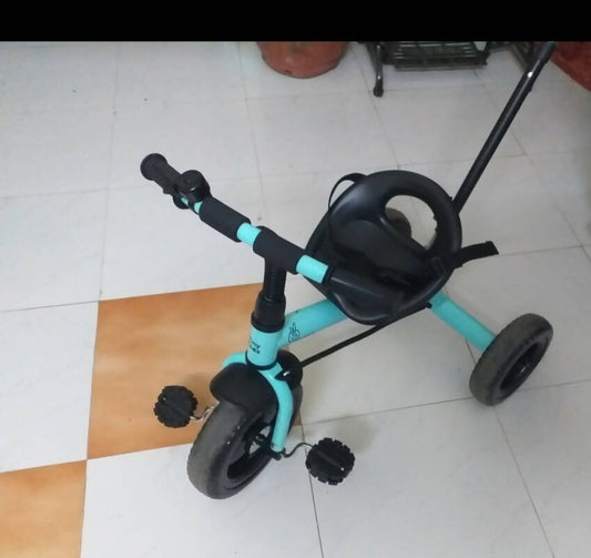R FOR RABBIT Tiny Toes Grand Tricycle (Lake Blue)