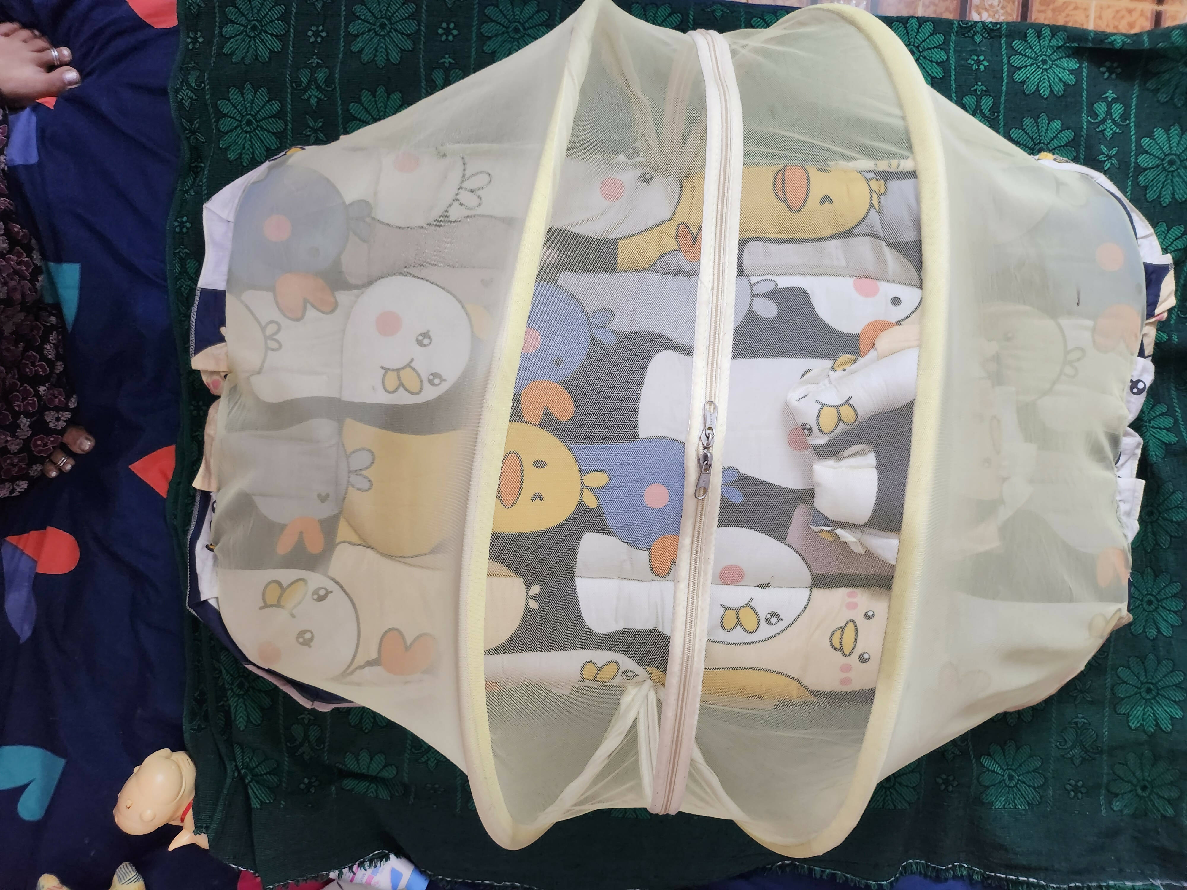 Baby Bed with Mosquito Net - PyaraBaby