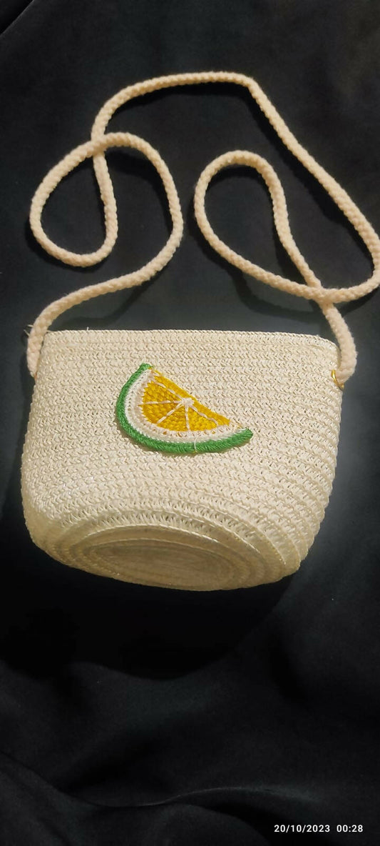 Hand-made Embroidery Sling Bag - PyaraBaby