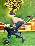 Dupe of the famous Doona Car Seat Stroller - Beige - PyaraBaby