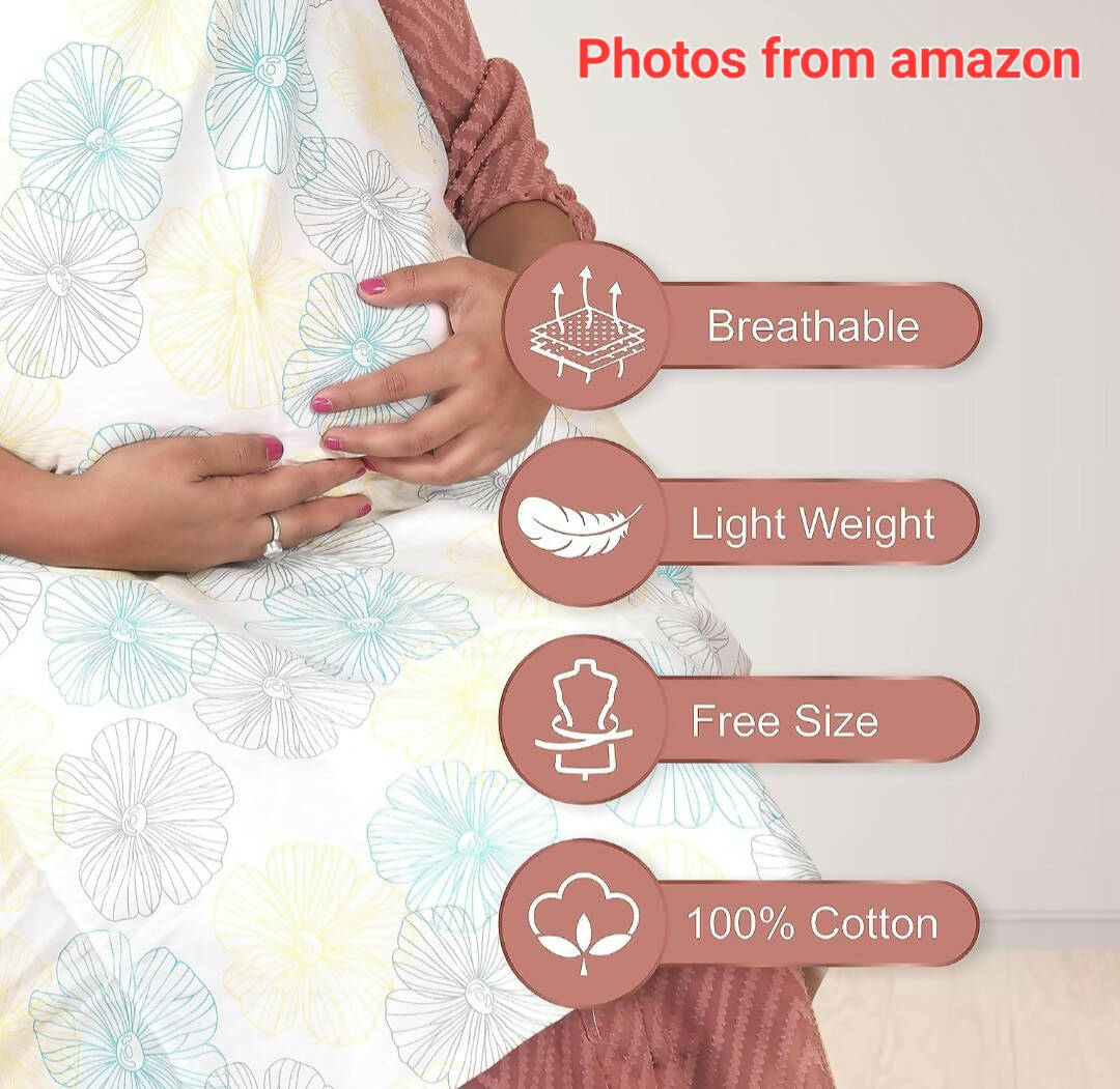 MOTHERLY & NEJO Feeding Wrappers / Covers (Set of 2) - PyaraBaby