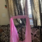 LITTLE CHIME Baby Cradle / Cot Hanger With Spring Net / Hammock - PyaraBaby