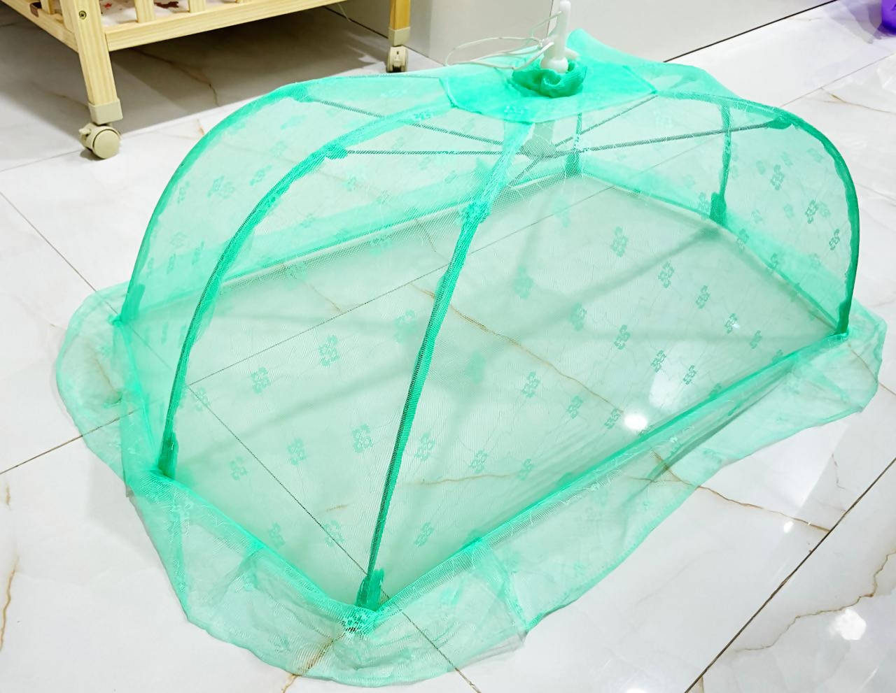 Mosquito Net For New Born Baby/Kids In Green Colour