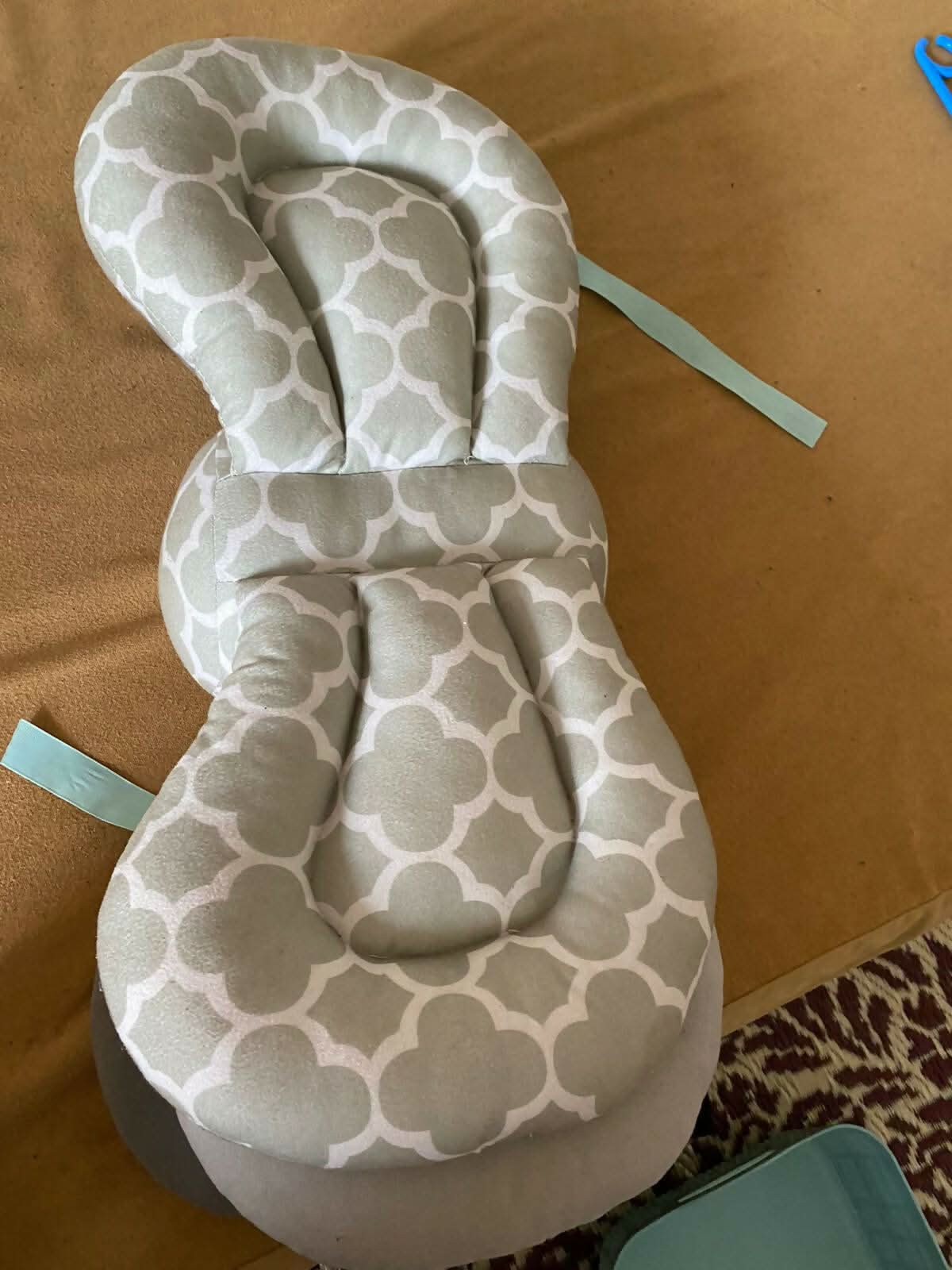 Baby Ramasore RAMA Store Feeding Pillow for Baby - Grey | PyaraBaby