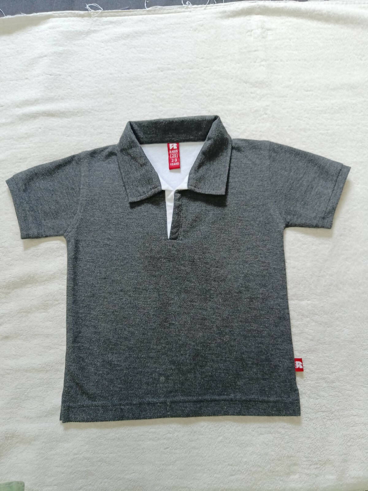 Solid Polo T-shirts - Combo Of 2 - PyaraBaby