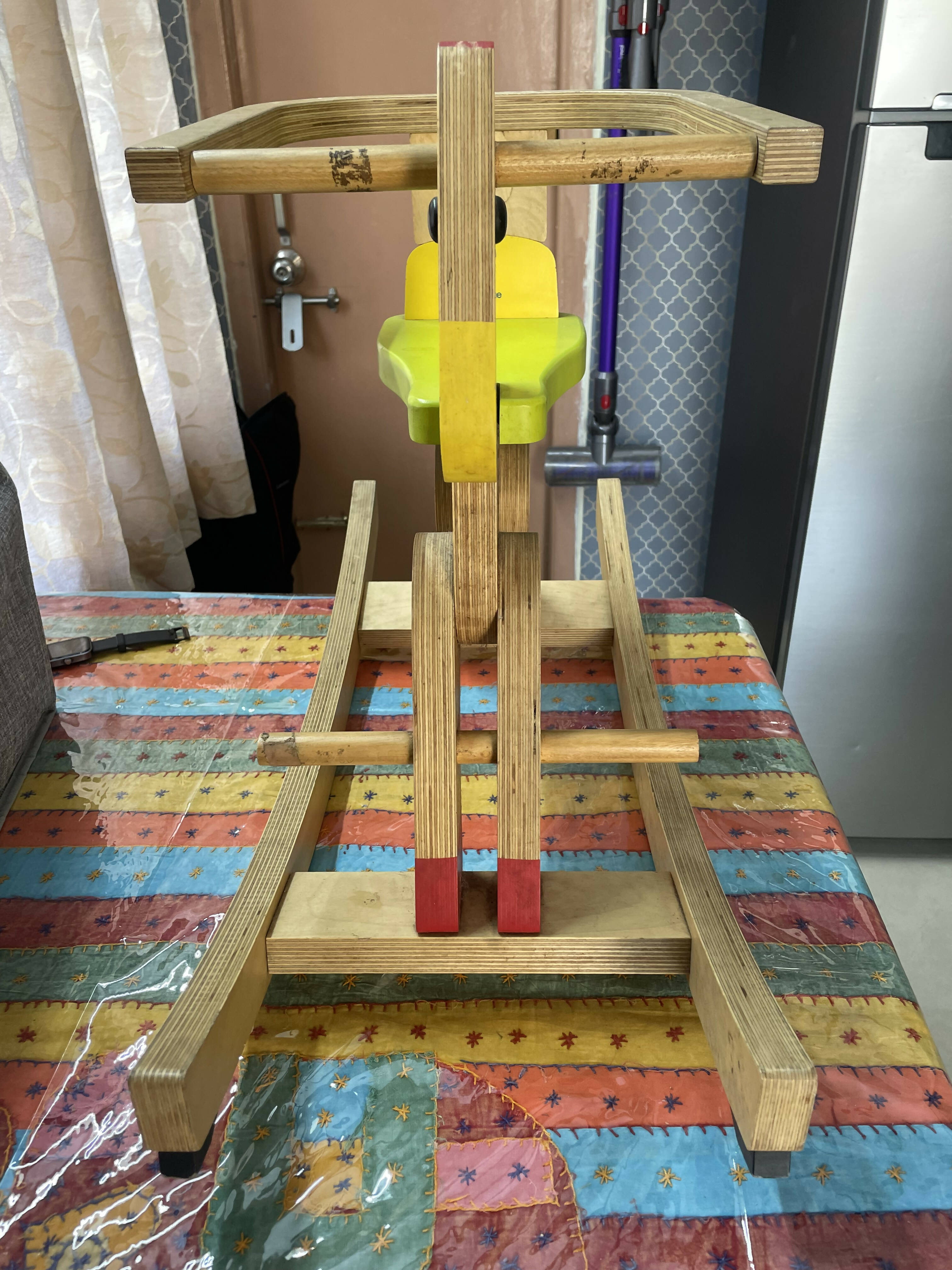 SHUMEE Baby wooden play Horse / Ride on - PyaraBaby
