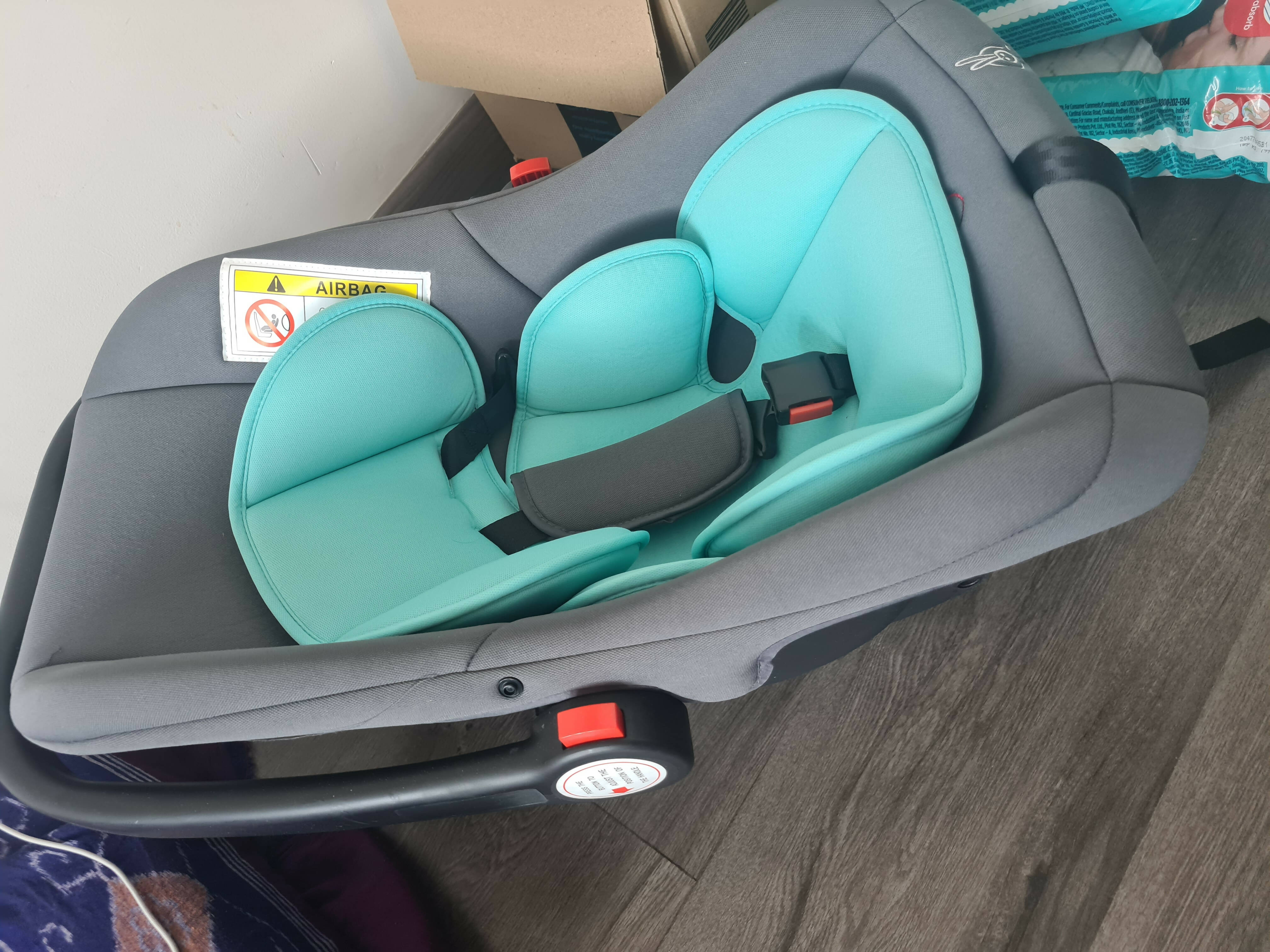 R FOR RABBIT Picaboo Car Seat cum carry cot - PyaraBaby