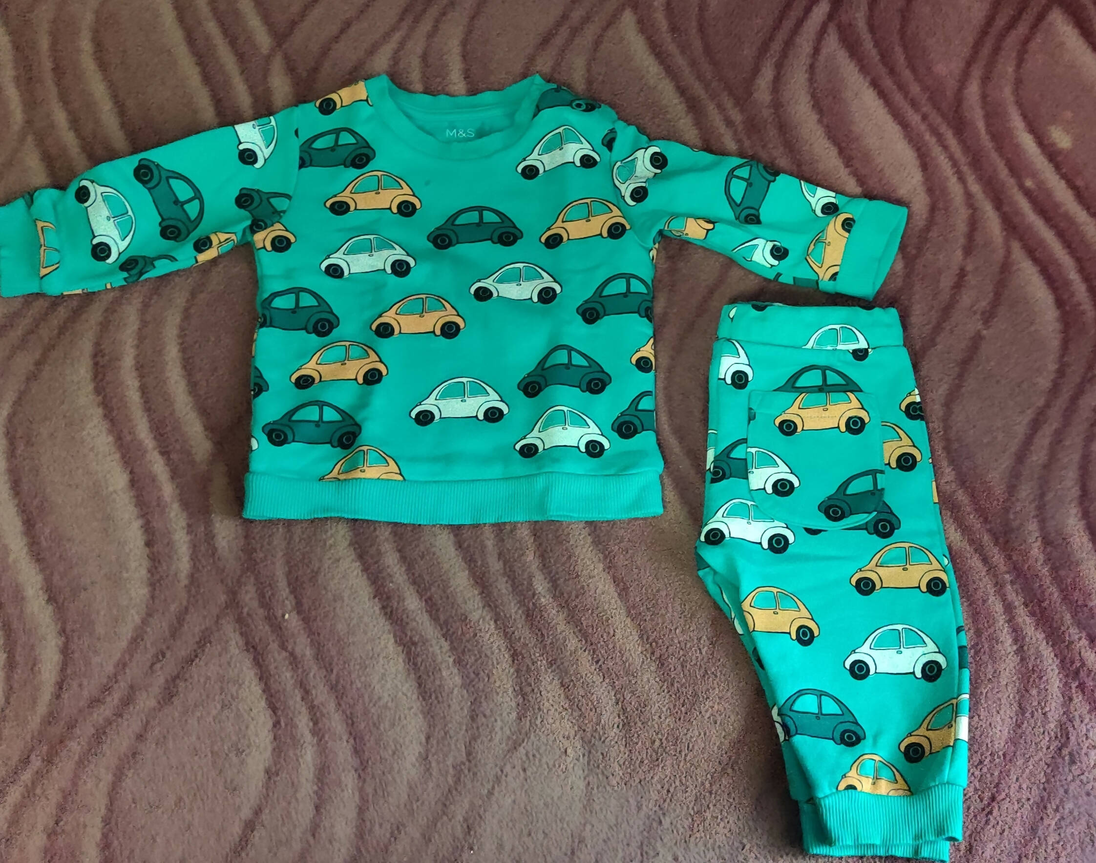 MARKS AND SPENCER Pant Suit (combo of 2) - PyaraBaby