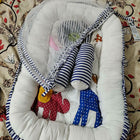 Baby Bed with Mosquito Net - PyaraBaby
