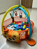 Spark your baby's imagination with the SUPPLES Playing Playmat - where comfort meets creativity for endless hours of fun!
