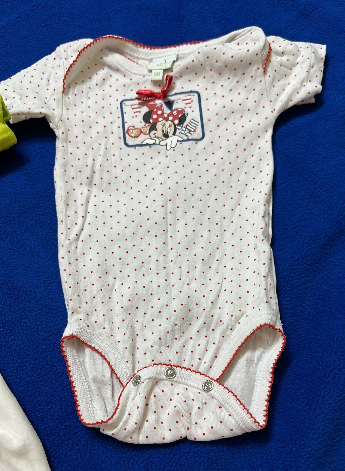 DISNEY and MINI KLUB Rompers- Set Of 2 - PyaraBaby