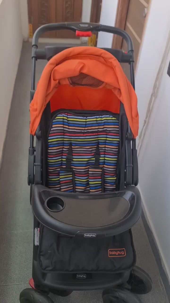 Babyhug wander buddy stroller top