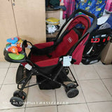 Explore the world in comfort and style with the BABYHUG Stroller/Pram - where safety meets convenience for your baby's adventures!