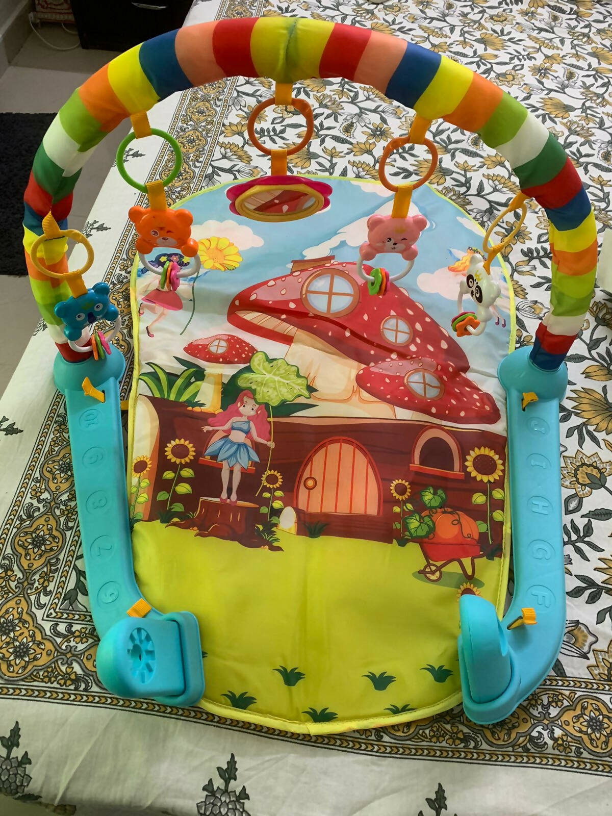 Playgym for Baby- Play on Baby.!