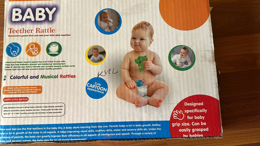 Baby Musical Teether Rattle
