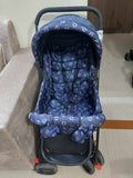 BABYHUG Comfy Ride Stroller/Pram with Reversible Handle and 5 Point Harness - PyaraBaby