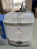 CHICCO Baby Bottle 2 in 1 Steriliser / Sterilizer- 6 bottles - PyaraBaby
