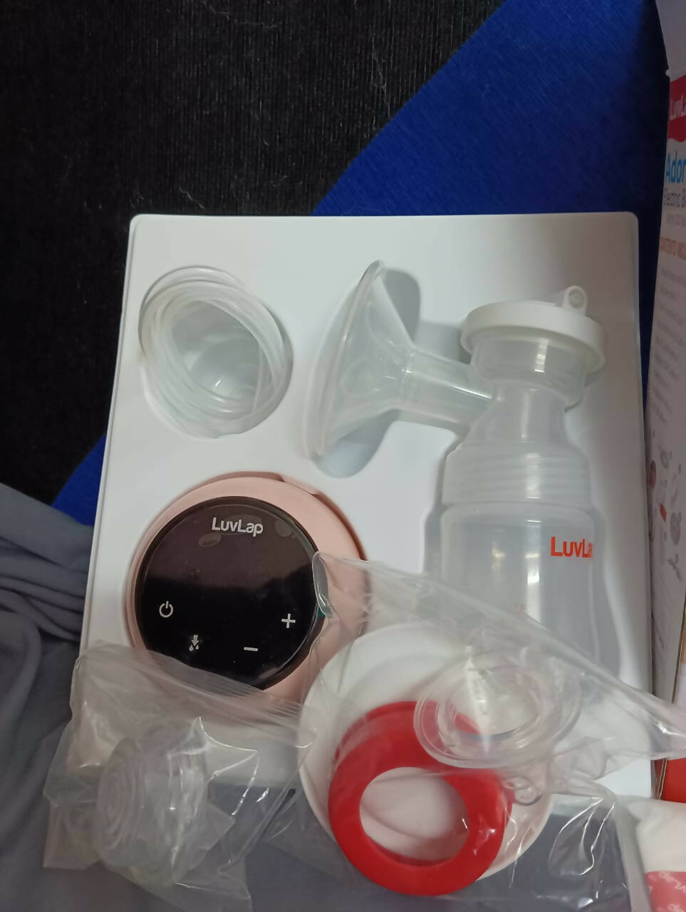 LUVLAP Adore Electric Breast Pump - PyaraBaby