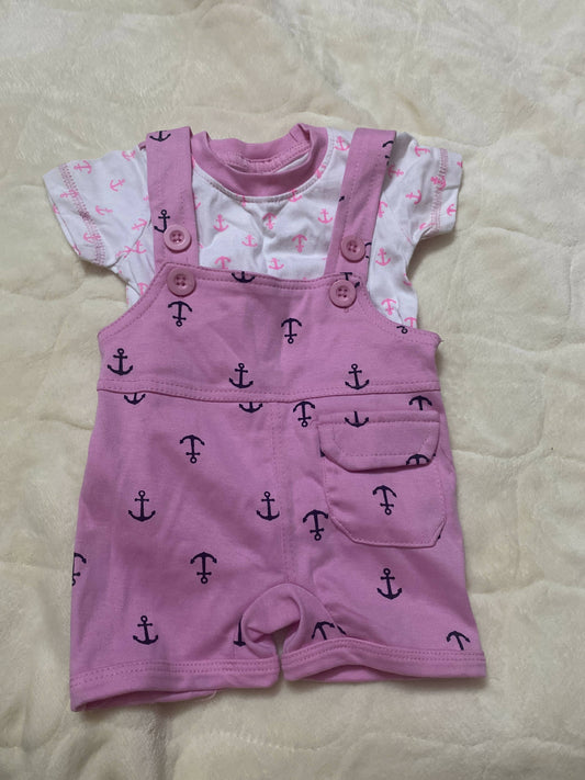 Dungaree for Baby Girl - PyaraBaby