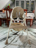 EALING MOM 2 in 1 Convertible Baby High Chair & Booster Seat - PyaraBaby
