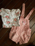TOFFEE HOUSE Dungaree Set - PyaraBaby