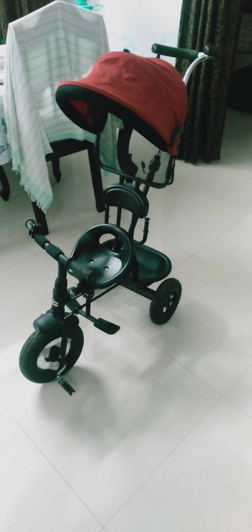 R for Rabbit Tricycle