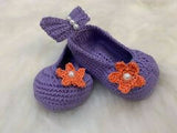 Booties with Headband For Baby Girl - PyaraBaby