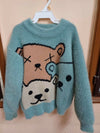Woollen T-shirt for Baby Girl