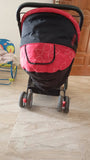 Introducing the BABYHUG Baby Comfy Ride Stroller/Pram in Red – the perfect blend of comfort, safety, and style for your little one's adventures.