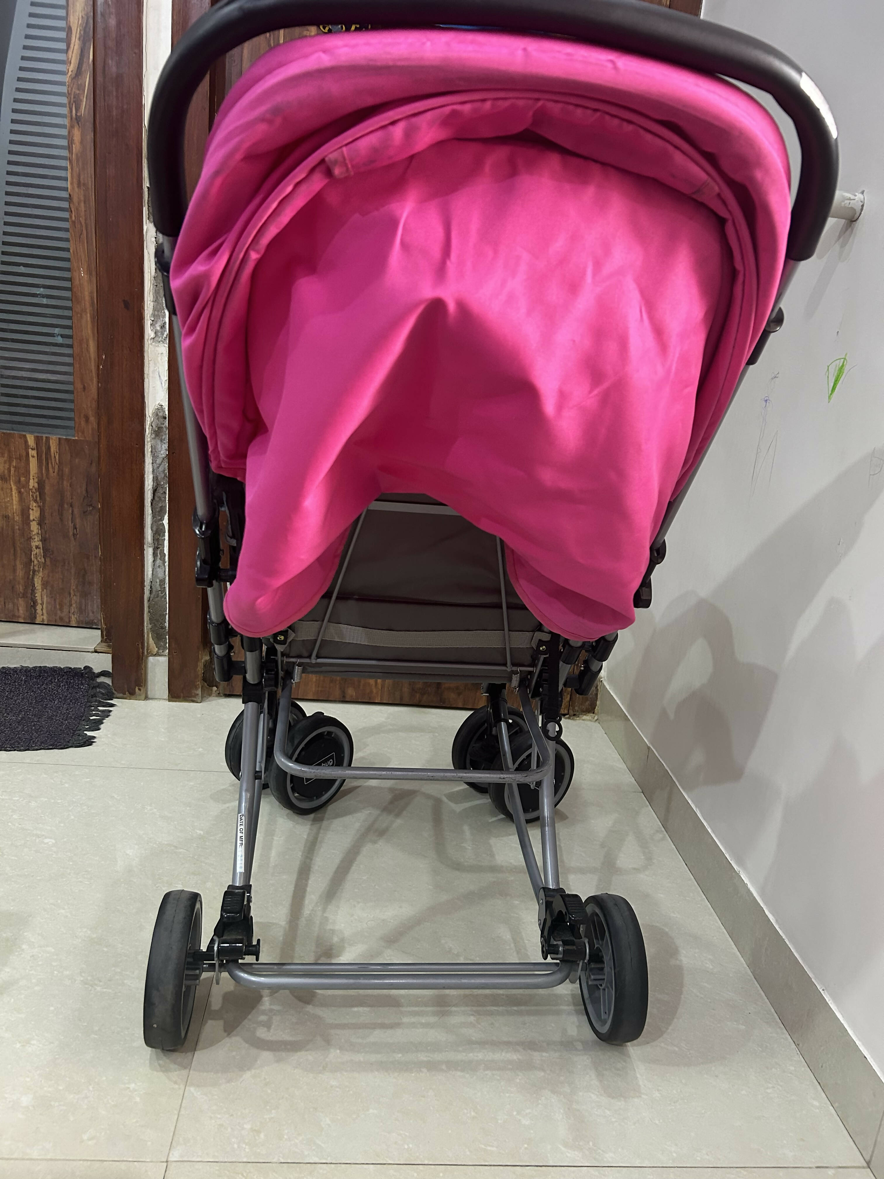 Babyhug rock sales and roll stroller