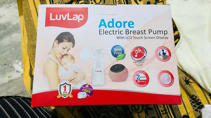 LUVLAP adore Electric breast pump - PyaraBaby