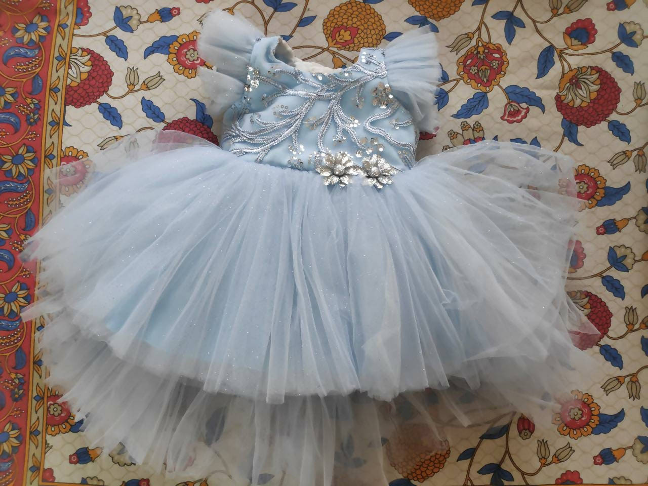 Birthday/Festive Dress For A Girl Baby - PyaraBaby