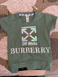 Yellow and Green Shirt for Baby Boy - PyaraBaby