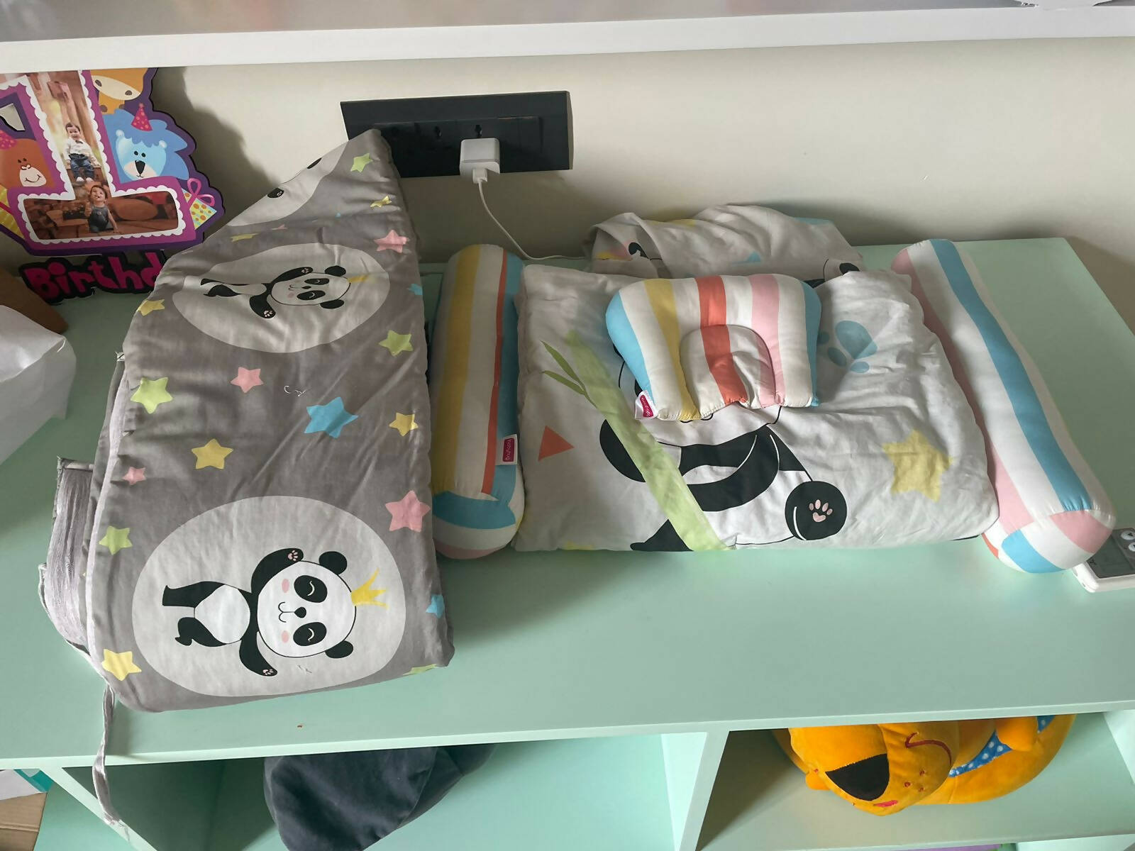 BABYHUG Cot/Crib Mattress Bedding Set, Dimensions: 107×71×100 cm