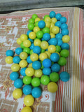 AMAZON 98 Plastic Pool Balls - PyaraBaby