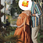 ASOS Maternity Dress - Rust Orange - PyaraBaby