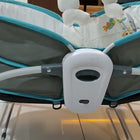 MASTELA 5 In 1 Bassinet/Rocker For Baby
