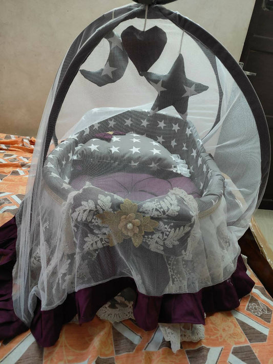Full Cotton Soft Fabric Bed