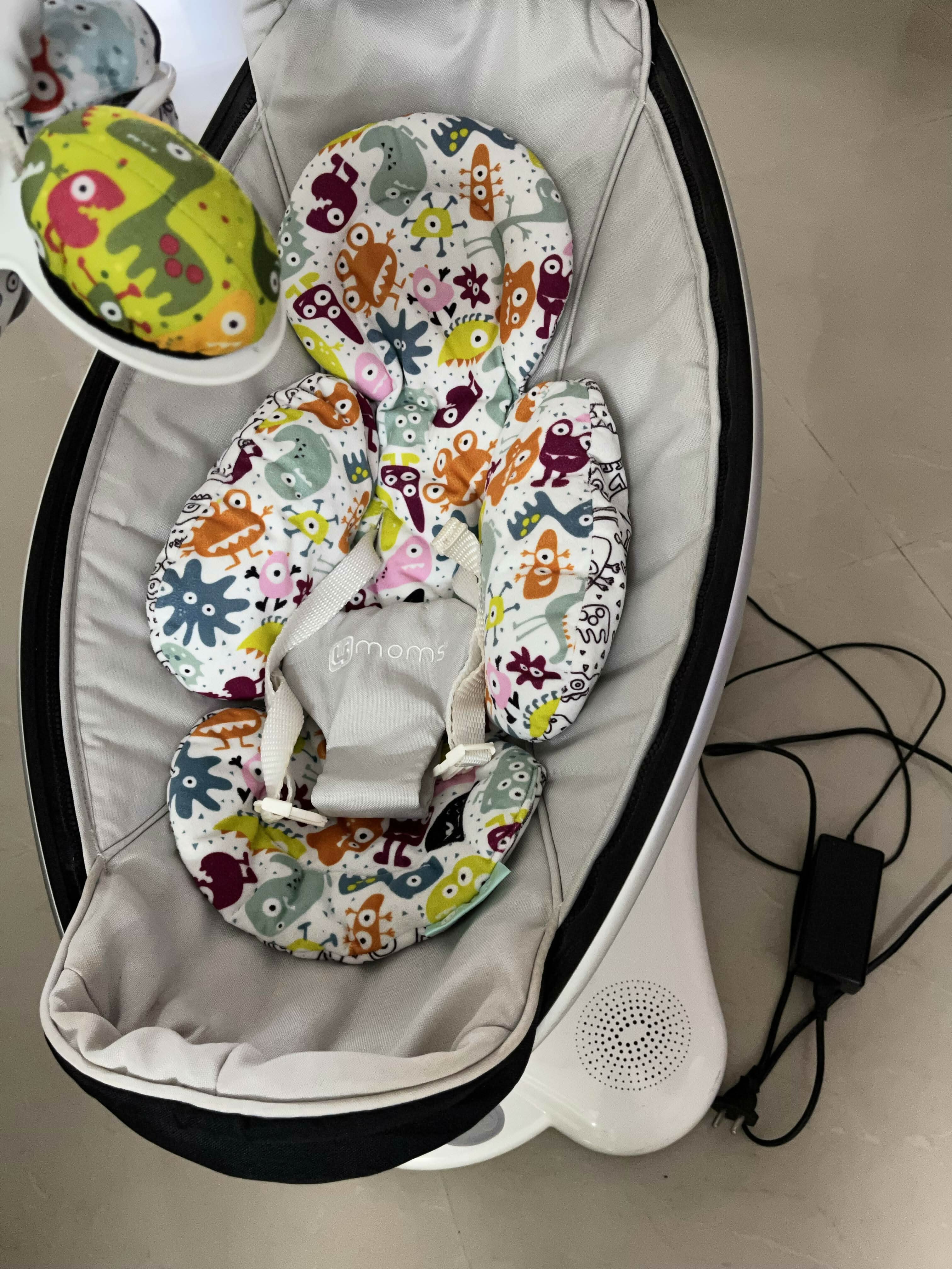 4MOMS Mamaroo Multi motion Baby Swing Bouncer1