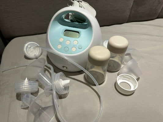 SPECTRA S1 Electric Breast Pump | PHILIPS Agent Colic Feeding Bottle | Dr. Brown's Natural Flow Feeding Bottle